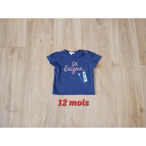 Catimini  T-shirt enfant T-shirt m. c. Catimini 12 mois
