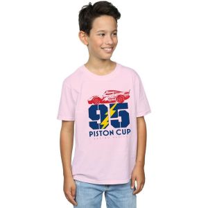 T-shirt enfant Disney Cars Piston Cup 95 - Couleur 12 ans,3 / 4 ans,5 / 6 ans,7 / 8 ans,9 / 10 ans - Taille Rouge