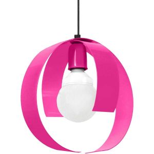 Tosel  Lustres, suspensions et plafonniers Suspension abstract métal rose