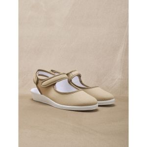 Pediconfort  Sandales Sandales ouverture totale textile