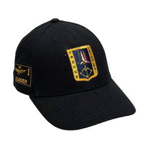 Aeronautica Militare  Casquette HA1150CT3043 34300 JET BLACK