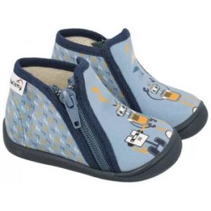 Bellamy  Chaussons bébé CHAUSSON BEBE  PAULIN ROBOT JEANS