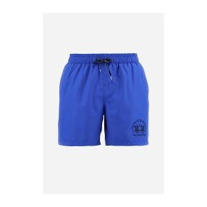 La Martina  Maillots de bain MAM001 PL115-07187 DAZZLING BLUE