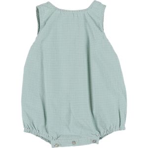 Marie Puce  Ensembles enfant Combishort vert, blanc