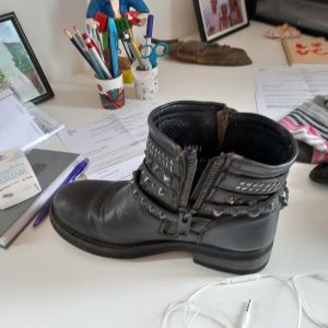 Ash  Bottines Bottines  noires