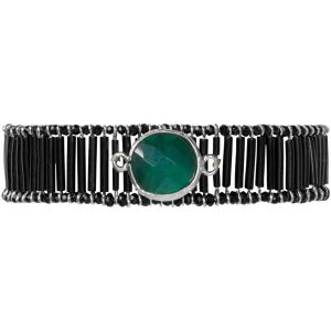 Hipanema  Bracelets Manchette  Youpi Black M