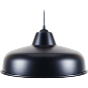 Tosel  Lustres, suspensions et plafonniers Suspension dôme métal noir