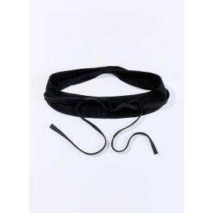 La Fiancee Du Mekong  Ceinture Ceinture en cuir à nouer JAPA