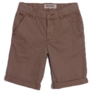 Short enfant Kaporal Bermuda GarÃ§on Fossil - Couleur 10 ans,12 ans,14 ans,16 ans - Taille multicolor