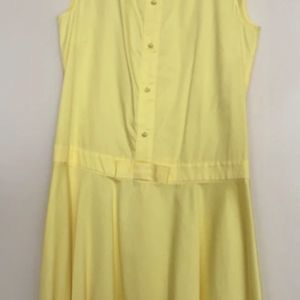 Robe courte Tara Jarmon Robe Tara Jarmon - Couleur 36 - Taille Jaune