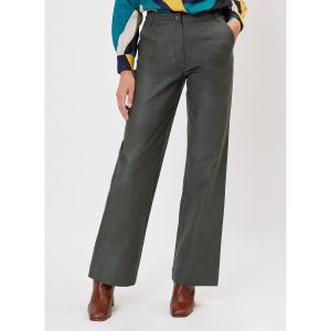 La Fiancee Du Mekong  Pantalon Pantalon large toile de coton bio ERNST