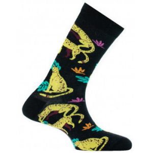 Achile  Chaussettes Mi-chaussettes mixtes Gu&eacute;pard
