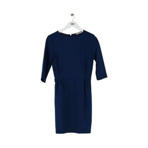 Sessun  Robe courte Robe en laine marine