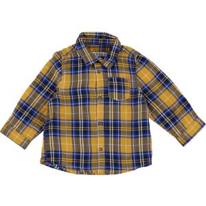 Creeks  Chemise enfant Chemise bleu, jaune