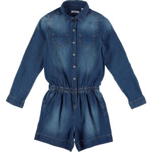 Okaïdi  Combinaisons enfant Combishort bleu