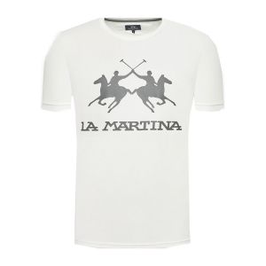 La Martina  T-shirt CCMR05-JS206