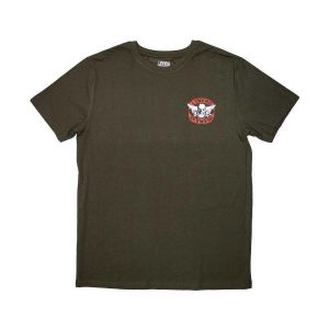 Lynyrd Skynyrd  T-shirt Mini Biker Patch Logo