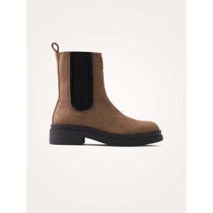 Vanessa Wu  Bottines Bottines Chelsea à semelle texturée Emie