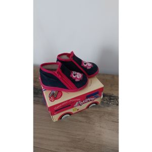 Bellamy  Chaussons b&eacute;b&eacute; Chausson Bellamy Chouette marine