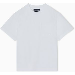 Armani jeans  T-shirt enfant EMPORIO ARMANI T-SHIRT CON RICAMO AQUILA Art. EB001318