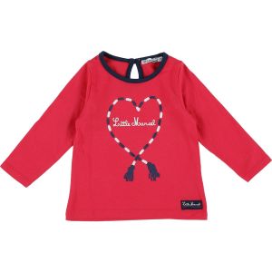 Little Marcel  T-shirt enfant T-shirt rose