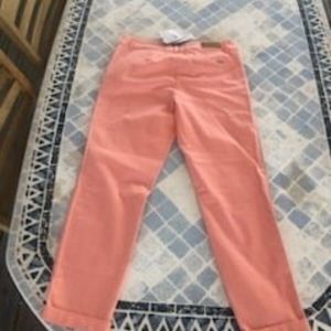 Les Petites Bombes  Chinots Pantalon Les petites bombes saumon