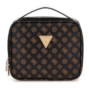 Guess  Valise Vanity-cases  Travel Brown P7452045