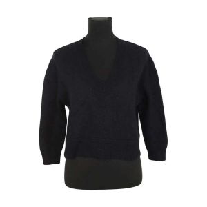 Claudie Pierlot  Pull Pull en laine noir