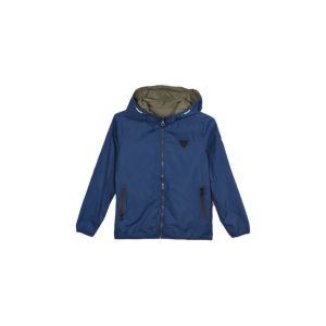 Veste enfant Kaporal Blouson Coupe-vent GarÃ§on Rakam Bleu/Kaki - Couleur 12 ans - Taille multicolor