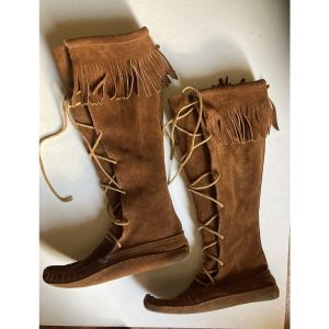 Minnetonka  Bottes Bottes Minnetonka cuir 37 Valeur 120 EUR