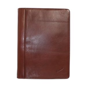 Katana  Porte document Conférencier Classeur cuir  ref 26824 marron