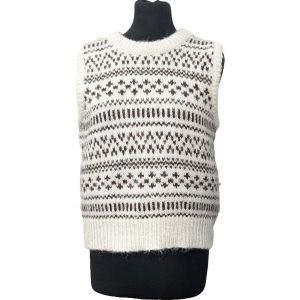 Primark  Gilets de costume Pull/Gilet  Taille 34 / XS Blanc