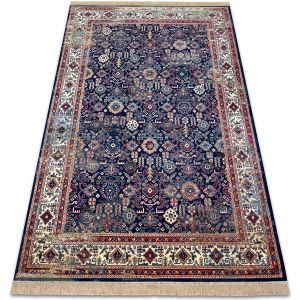 Rugsx  Tapis Tapis WINDSOR 22993 ORNEMENT, VINTAGE, LA FRANGE 60x100 cm