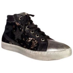 Reqin's  Baskets enfant Basket montante Sally mix sequins