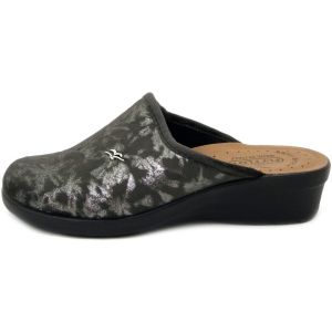 Fly Flot  Chaussons Femme Chaussures, Mule, Velours, Semelle Cuir-L7T75