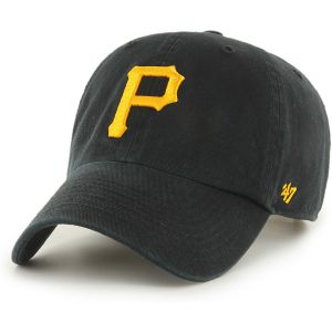 '47 Brand  Casquette 47 CAP MLB PITTSBURGH PIRATES CLEAN UP BLACK