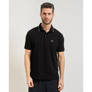 EAX  Polo Polo homme AX avec rayure sur le col