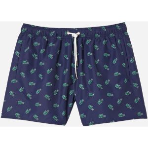 Lacoste  Maillots de bain Maillot de bain imprimé - bleu marine multico