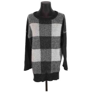 Claudie Pierlot  Pull Pull en laine noir