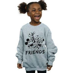 Disney  Sweat-shirt enfant Mickey Mouse And Friends