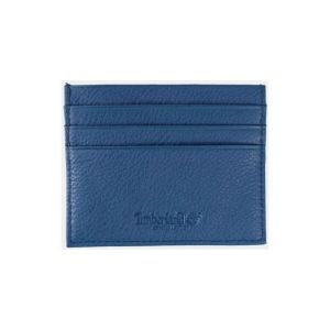 Portefeuille Timberland TB0A1DFW - KENNEBUNK CREDIT-CARD HOLDER-2881 DARK DENIM - Couleur Unique - Taille Bleu