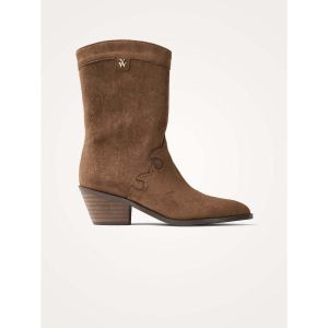 Vanessa Wu  Bottines Bottines santiags montantes Monique