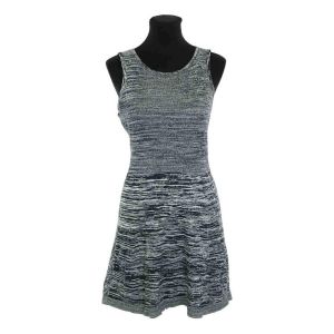 Claudie Pierlot  Robe courte Robe en coton grise