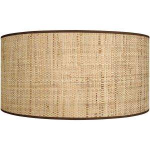 Tosel  Abats jours et pieds de lampe Abat-jour cylindrique Jutecrème