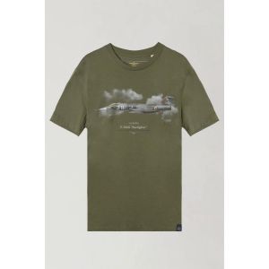 Aeronautica Militare  Debardeur TS2254J607 39291 VERDE OSCURO
