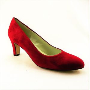 Chaussures escarpins Perlato 8909VELR - Couleur 36 - Taille Rouge