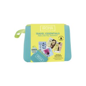 Iroha Nature  Démaquillants & Nettoyants Étui Essentiels De Voyage 5 Pcs
