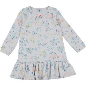 Petit Bateau  Chemise enfant Chemise de nuit vert, jaune