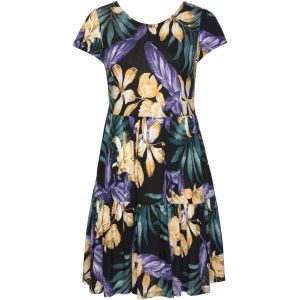Lascana  Robe Robe estivale manches courtes Ranunkel