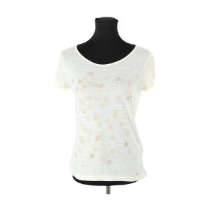 Des Petits Hauts  T-shirt T-shirt en coton jaune